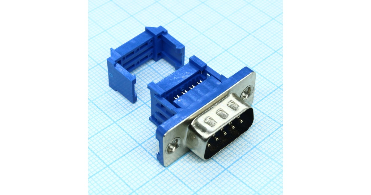 Купить DS1036-09MPU2PX-YT CONNFLY оптом в Москве