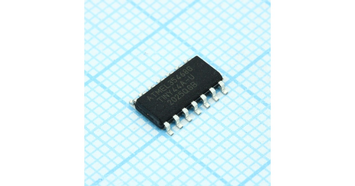 Купить ATTINY44A-SSU MCHP оптом в Москве