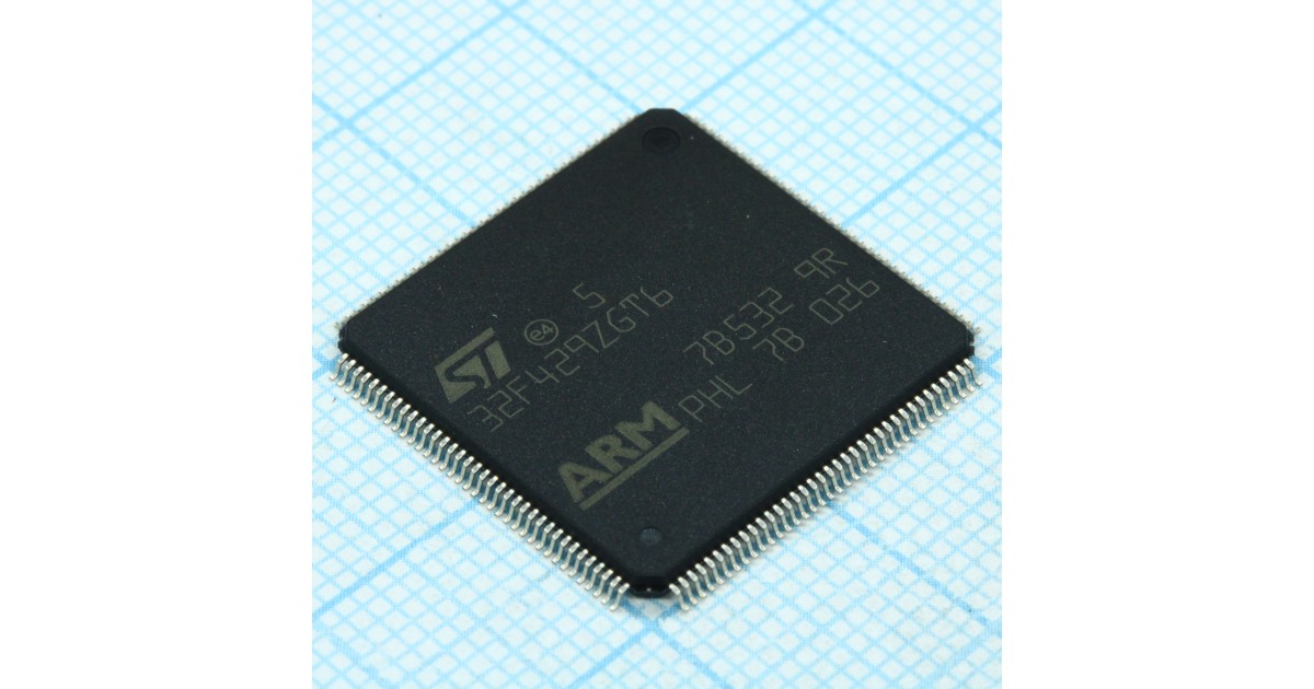 Купить STM32F429ZGT6 STM оптом в Москве