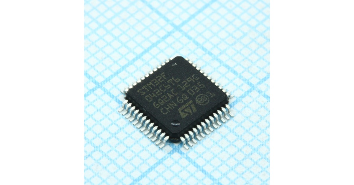 Купить STM32F042C6T6 STM оптом в Москве