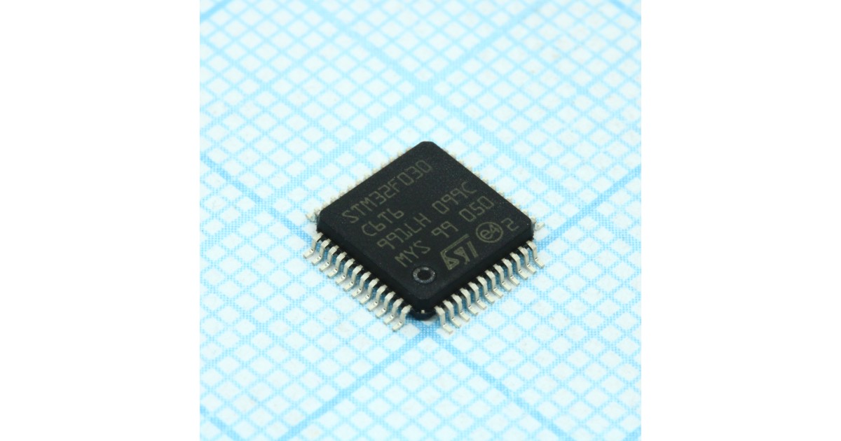 Купить STM32F030C6T6 STM оптом в Москве