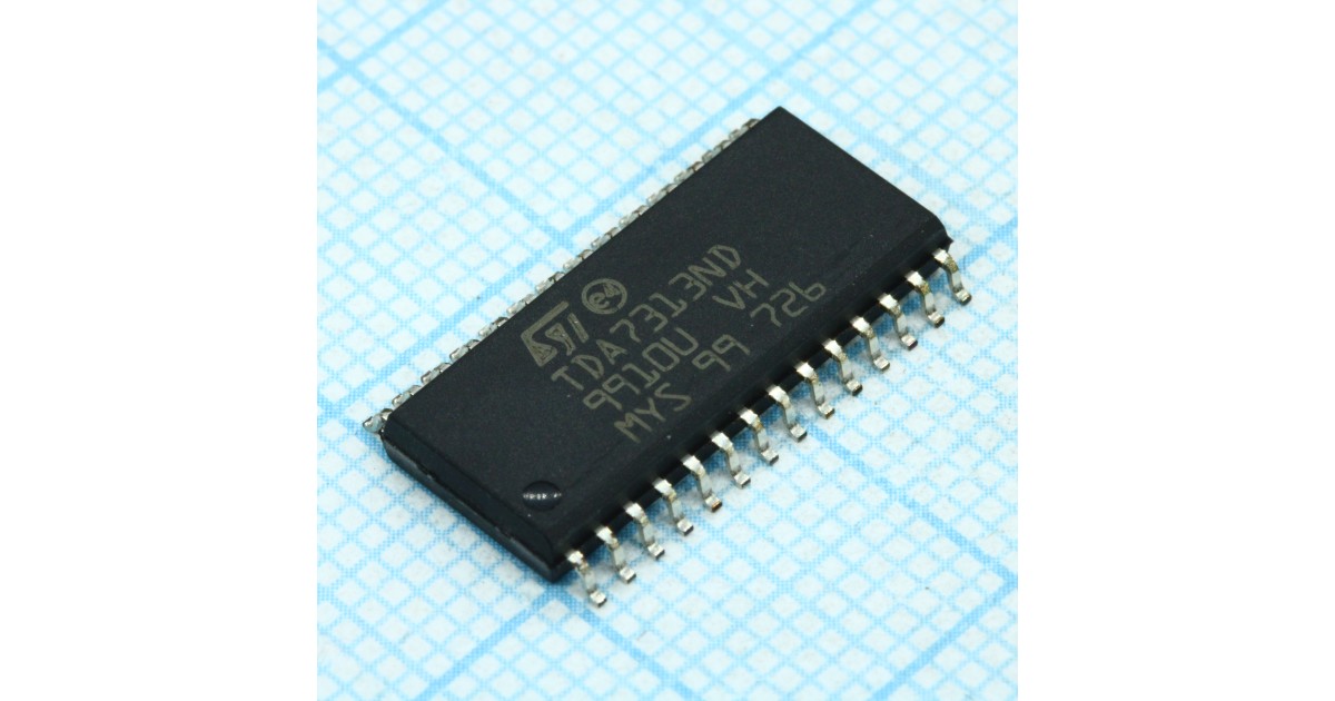 Купить TDA7313ND STM оптом в Москве