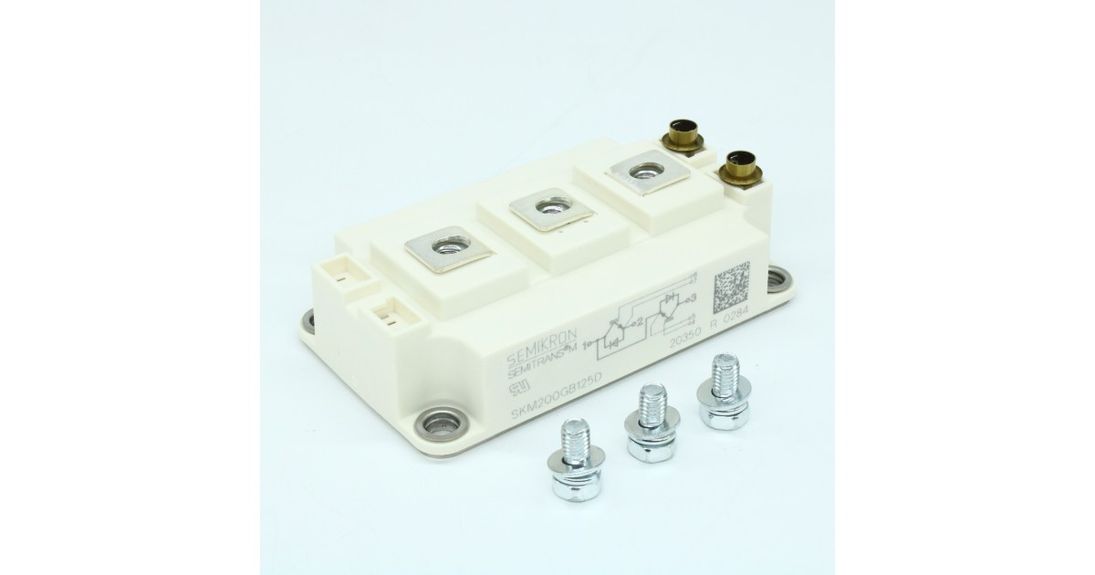 Купить SKM200GB125D SEMIKRON оптом в Москве