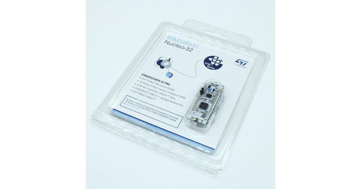Купить NUCLEO-F031K6 STM оптом в Москве