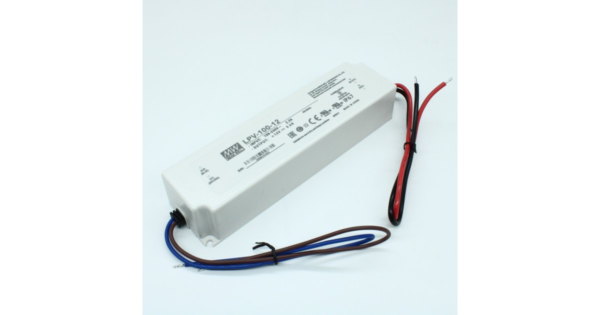 Купить LPV-100-12 Mean Well оптом в Москве