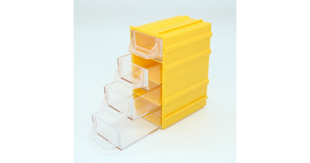 Купить Бокс для р/дет К- 5 прозрачные/желтый МиГ оптом в Москве