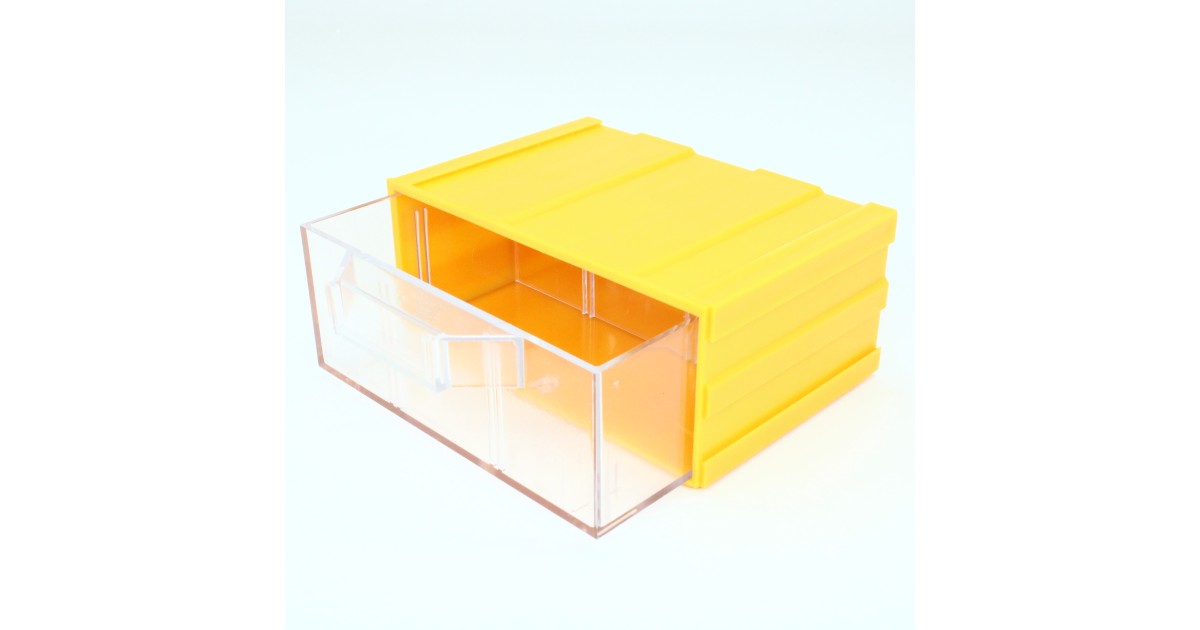 Купить Бокс для р/дет К- 1 прозрачные/желтый МиГ оптом в Москве