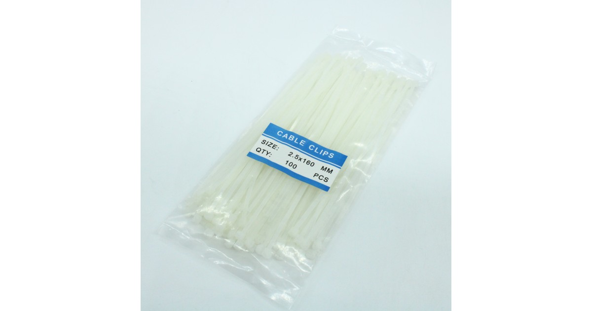 Купить Стяжка 2.5*160 6.3"(100 шт) YCD оптом в Москве