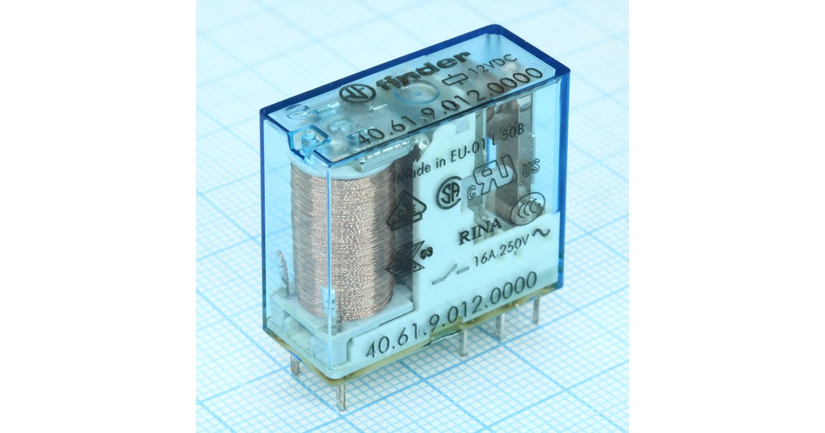 Купить 40.61.9.012.0000 FINDER оптом в Москве