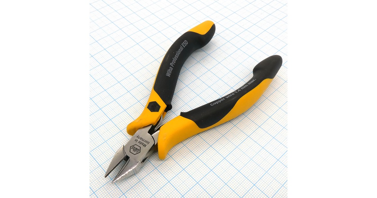 Купить Бокорезы ESD Z 41 1 04 Wiha оптом в Москве