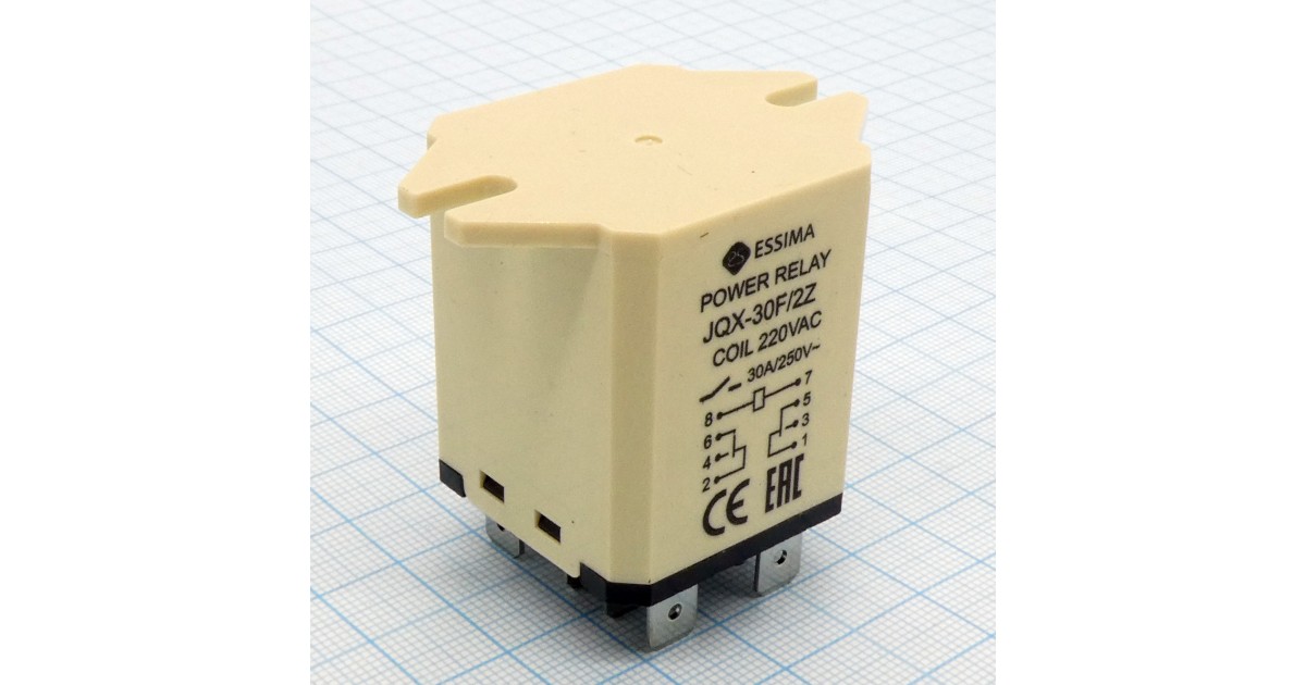Купить JQX-30F/2Z-220VAC . оптом в Москве