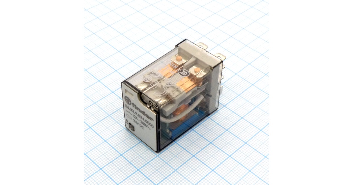 Купить 56.32.9.024.0000 FINDER оптом в Москве