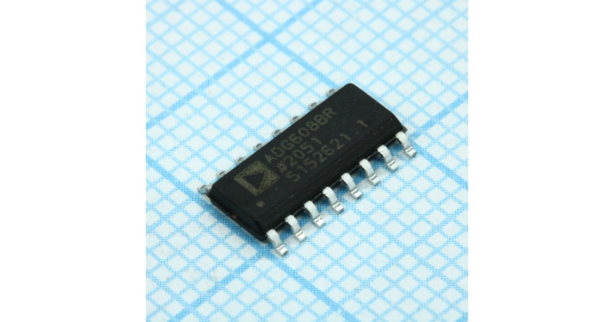 Купить ADG608BRZ ADI оптом в Москве