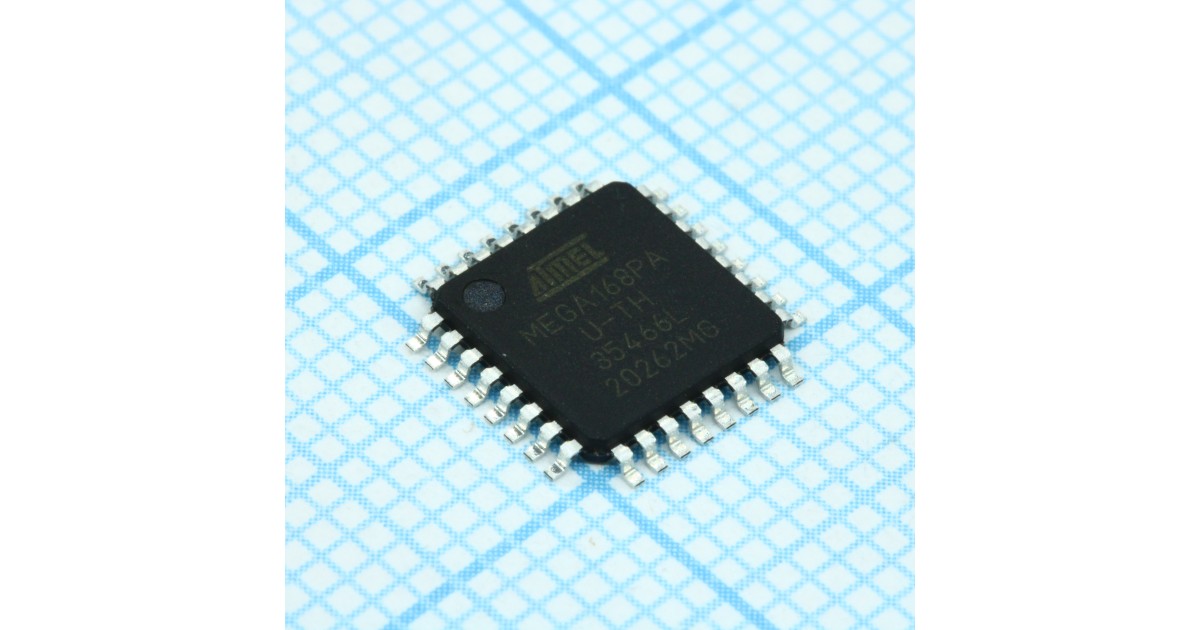 Купить ATMEGA168PA-AU MCHP оптом в Москве