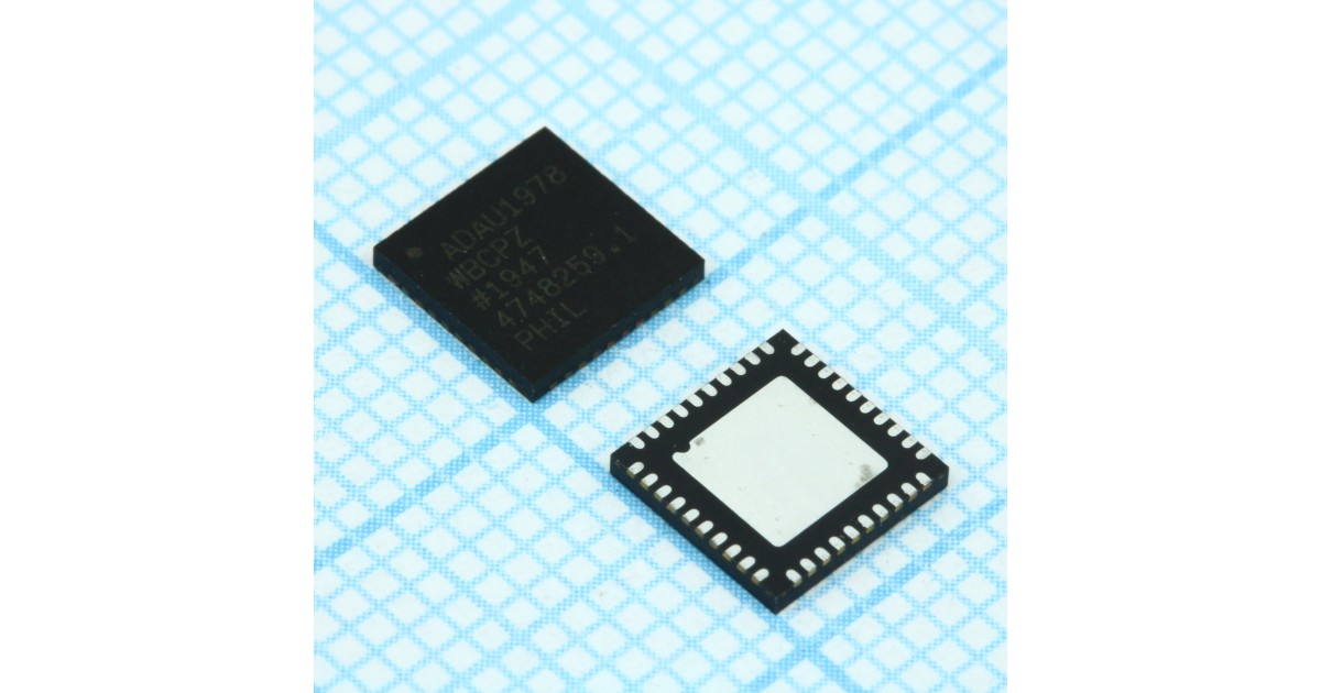 Купить ADAU1978WBCPZ ADI оптом в Москве