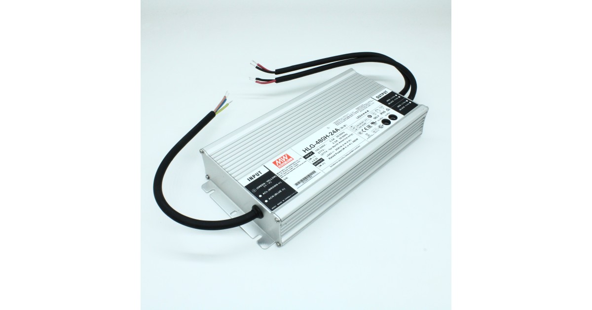Купить HLG-480H-24A Mean Well оптом в Москве