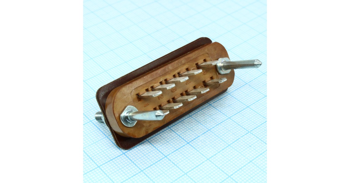 Купить РП14-10 Л вилка Электродеталь оптом в Москве