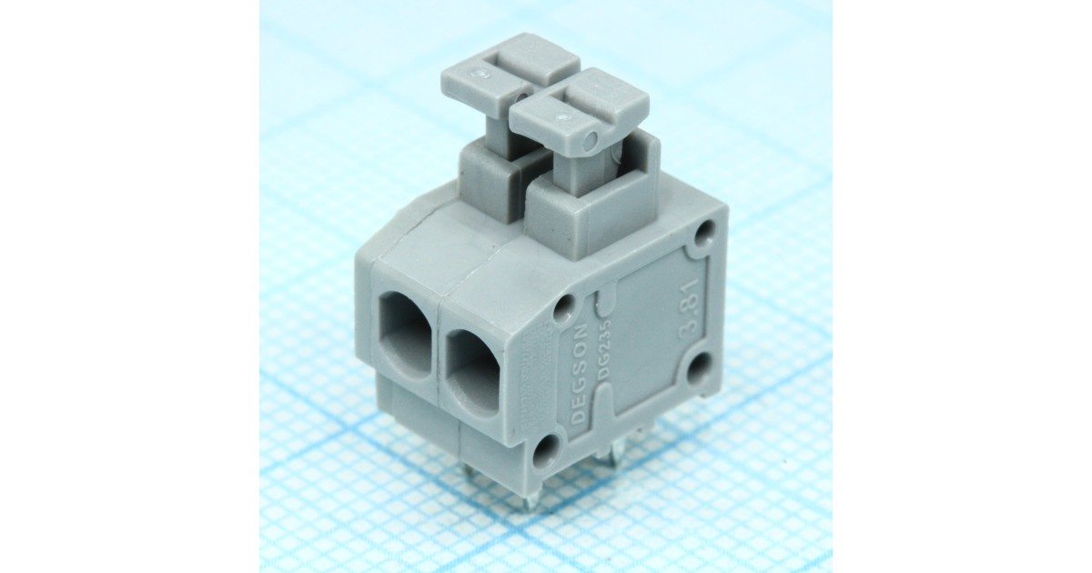 Купить DG235-3.81-02P-11-00A(H) Degson оптом в Москве