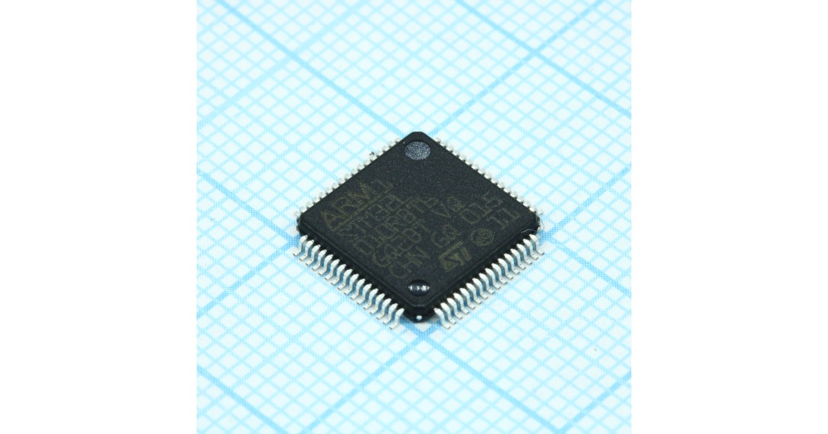 Купить STM32L010RBT6 STM оптом в Москве
