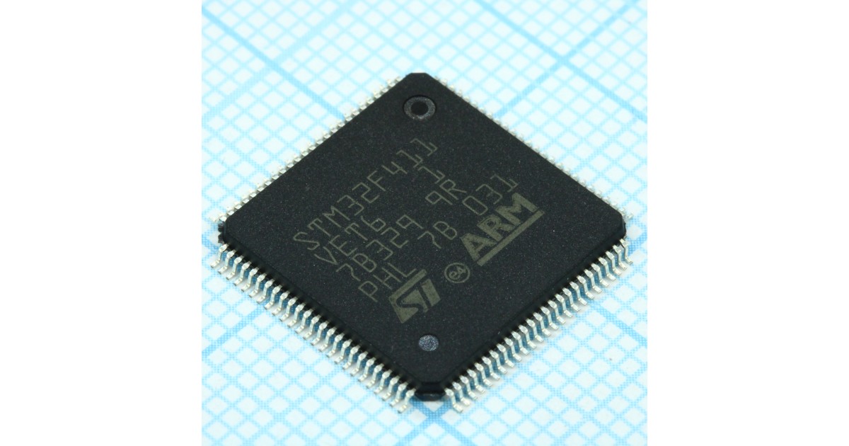 Купить STM32F411VET6 STM оптом в Москве