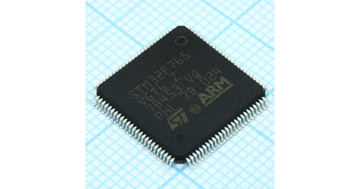 Купить STM32F765VGT6 STM оптом в Москве