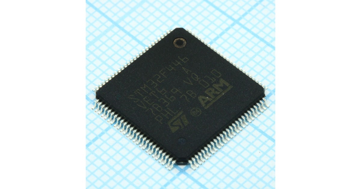 Купить STM32F446VET6 STM оптом в Москве