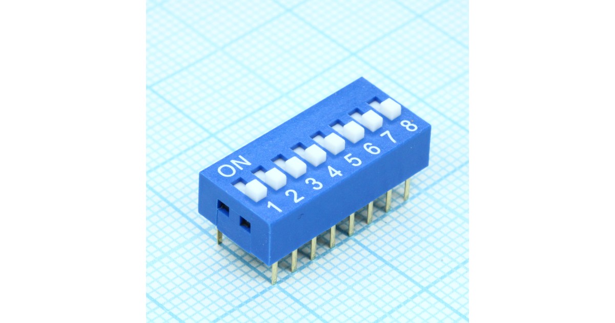 Купить DS-08BBU-G Switronic оптом в Москве