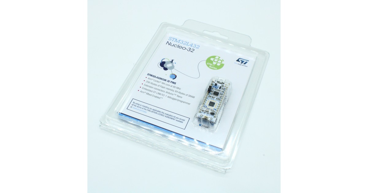 Купить NUCLEO-L432KC STM оптом в Москве