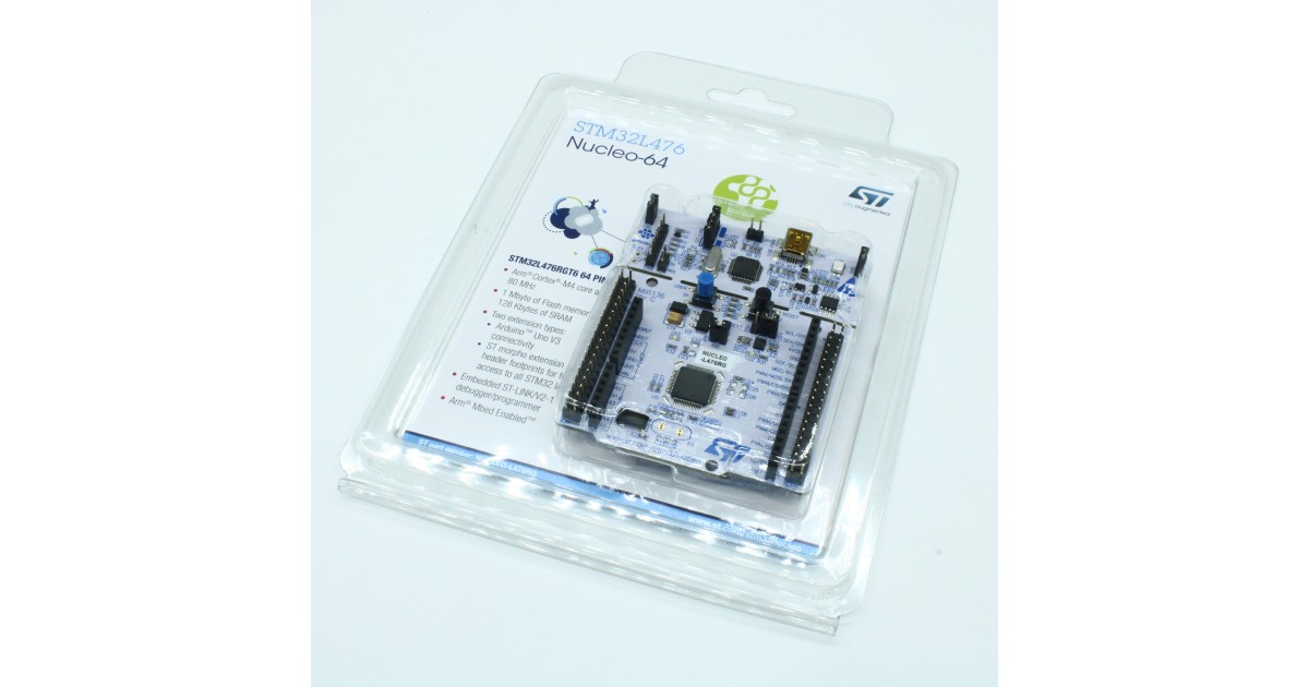 Купить NUCLEO-L476RG STM оптом в Москве