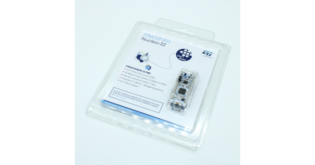 Купить NUCLEO-F303K8 STM оптом в Москве