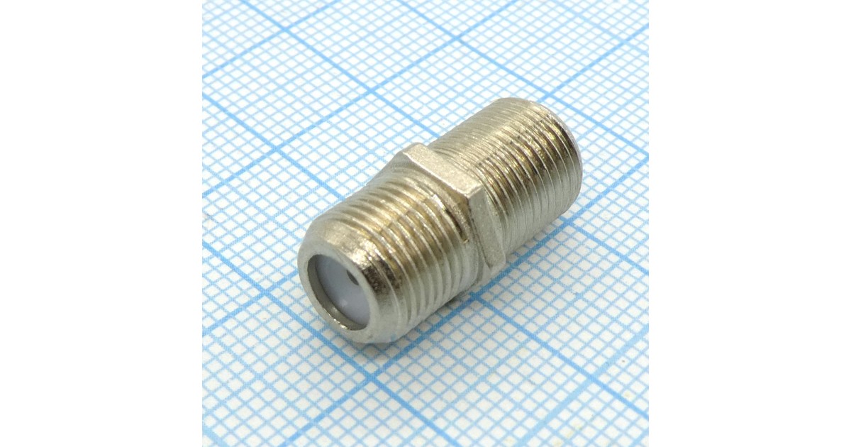 Купить Переходник  гнездо F - гнездо F "бочка" . оптом в Москве