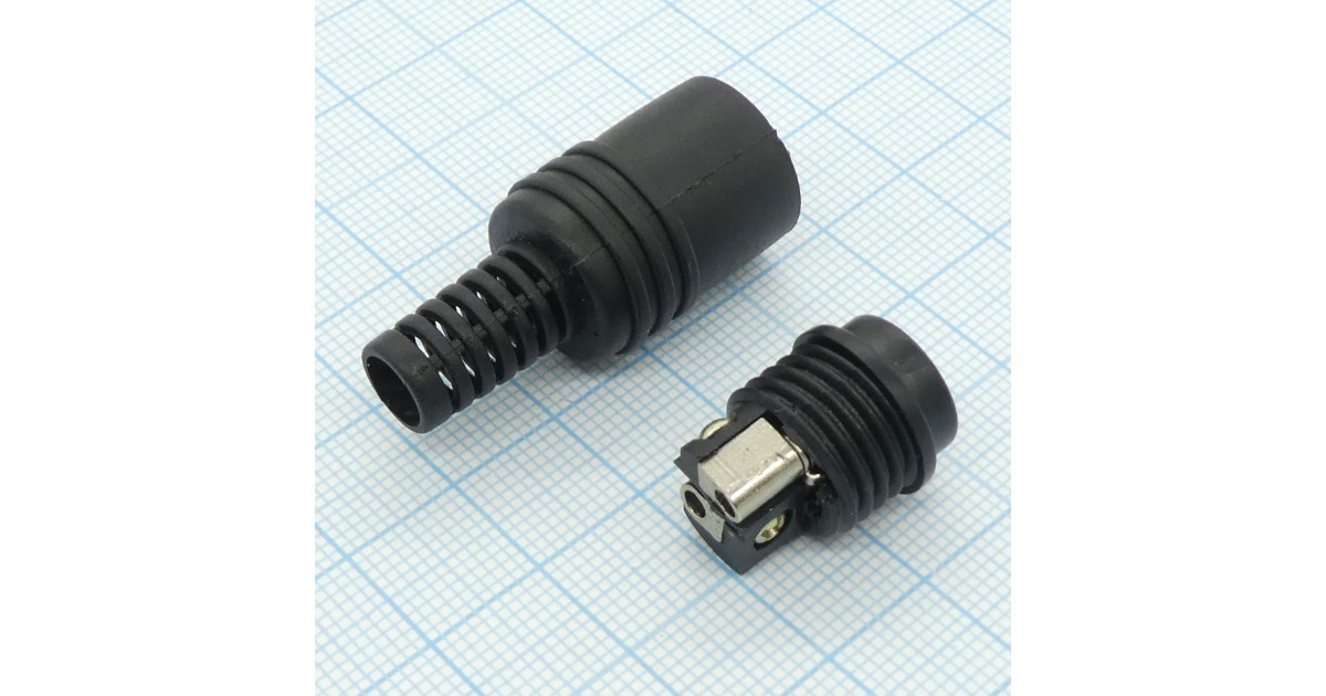 Купить Разъем "точка-тире" гнездо каб б/пайки . оптом в Москве