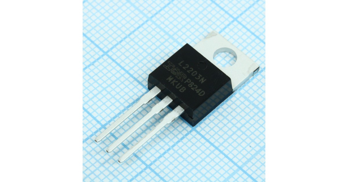 Купить IRL2203NPBF INF оптом в Москве