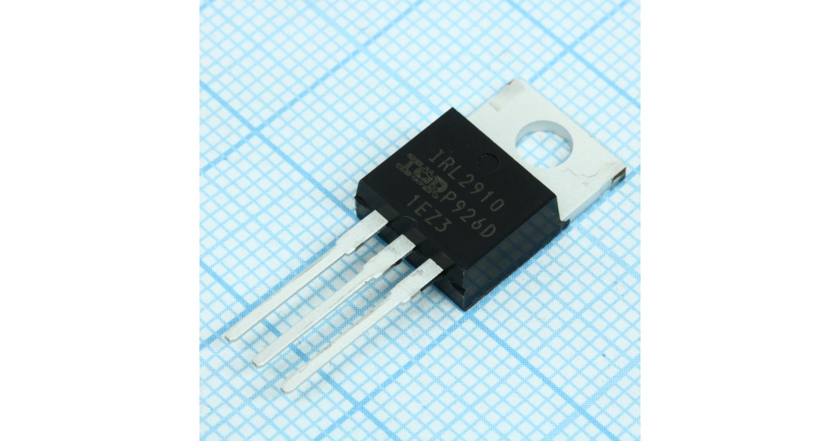 Купить IRL2910PBF INF оптом в Москве