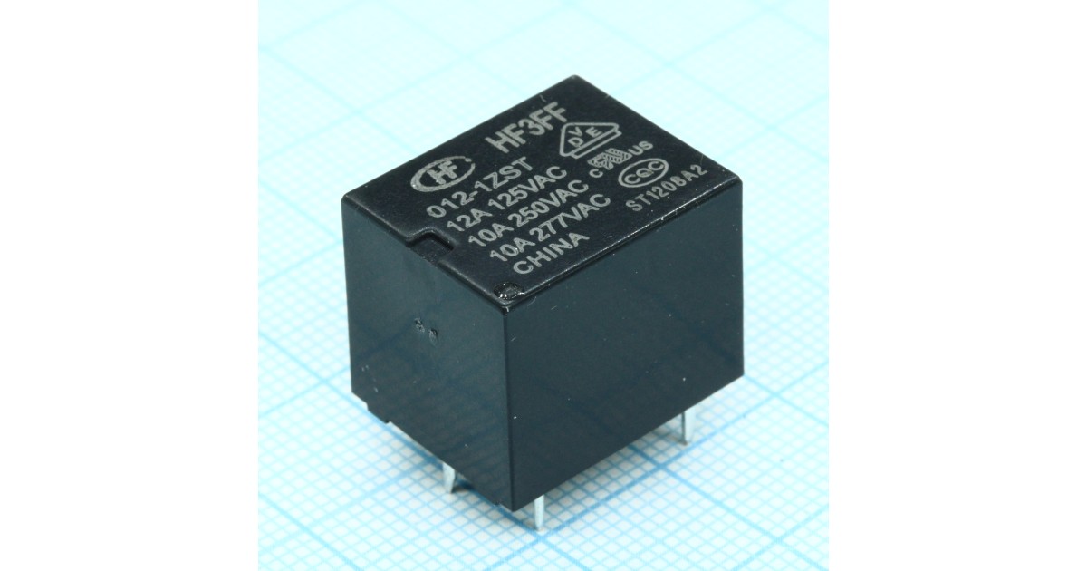 Купить HF3FF/012-1ZST HONGFA оптом в Москве