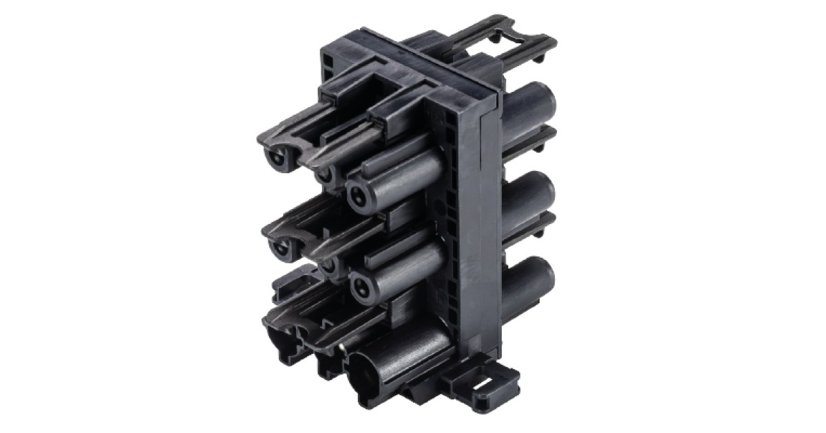 Купить Разветвитель GESIS GST18i3V 5P1 F V SW Wieland Electric оптом в Москве