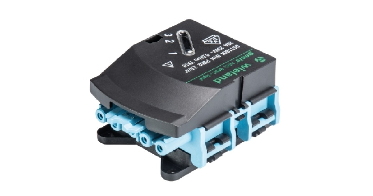 Купить Адаптер-отвод GST18I5I B1H F7V PB02 Wieland Electric оптом в Москве