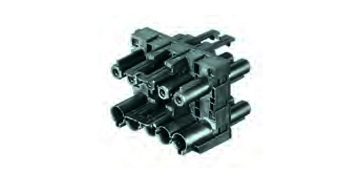 Купить Разветвитель GST18i5V 3P1 V WS Wieland Electric оптом в Москве