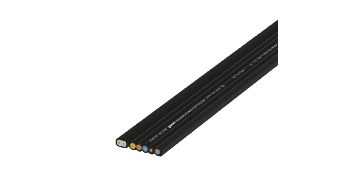 Купить Кабель плоский NRG 5G4+2X1,5 HF OS TYP E Wieland Electric оптом в Москве