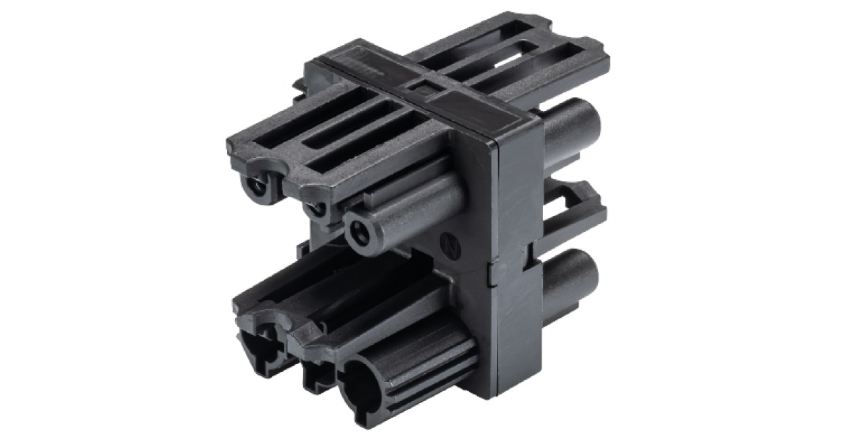 Купить Разветвитель GST18I3V 3P1 B V SW Wieland Electric оптом в Москве