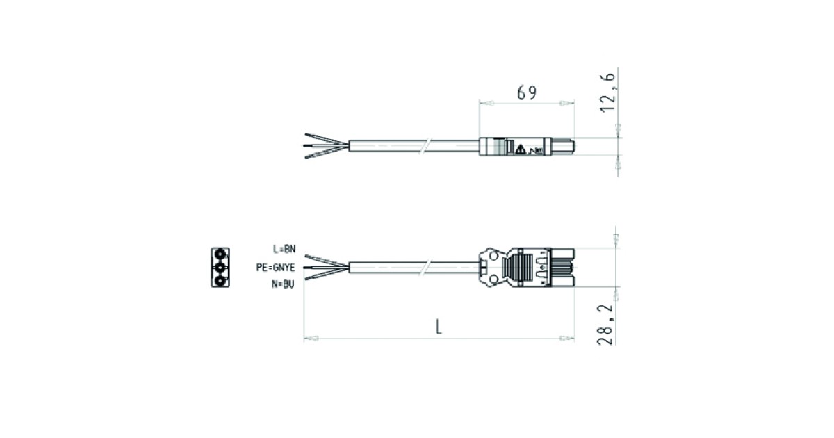Купить Cоединитель G0.000.0086.4 Wieland Electric оптом в Москве
