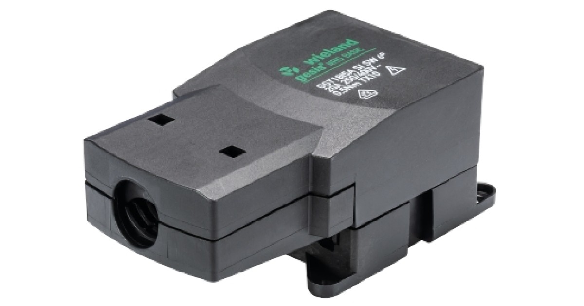 Купить Адаптер-подвод GST18I5A S1 F7 SW Wieland Electric оптом в Москве