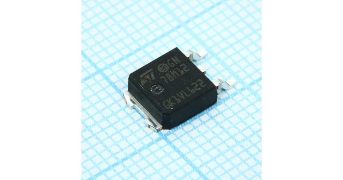 Купить L78M12CDT-TR STM оптом в Москве