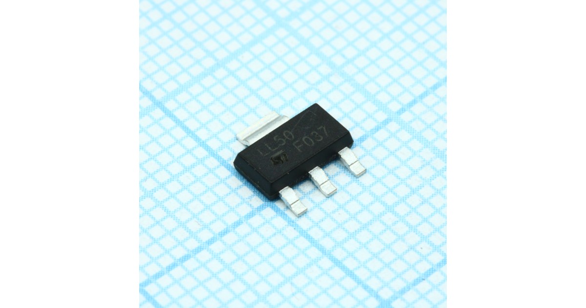 Купить LDL1117S50R STM оптом в Москве