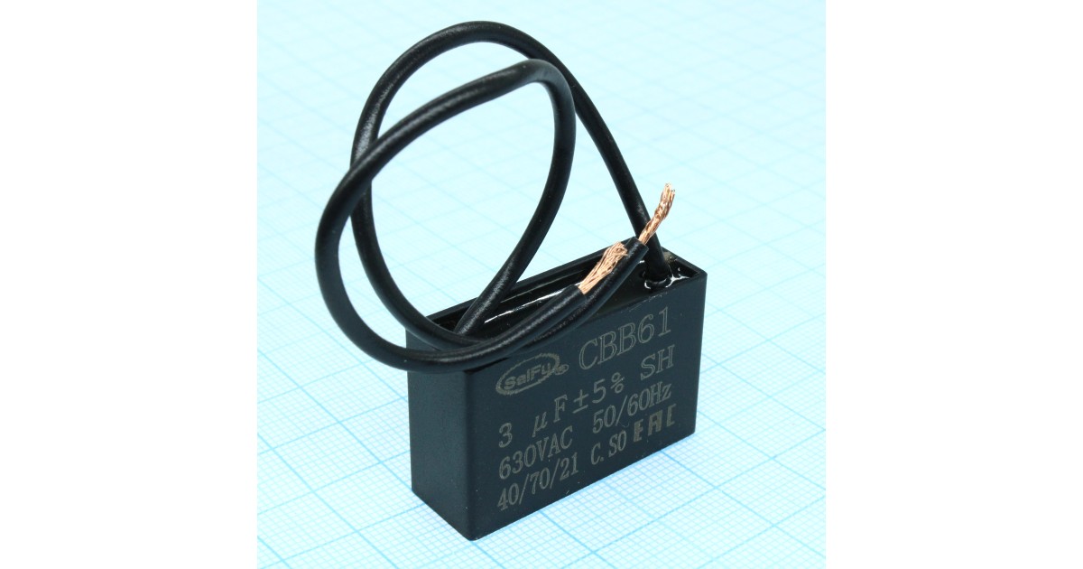 Купить CBB61   3UF  630V SAIFU оптом в Москве