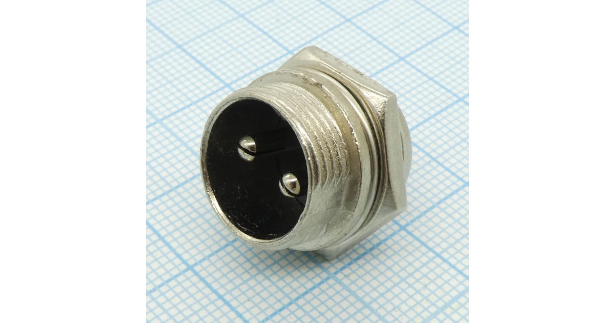 Купить Разъем PH-2MP вилка на блок . оптом в Москве