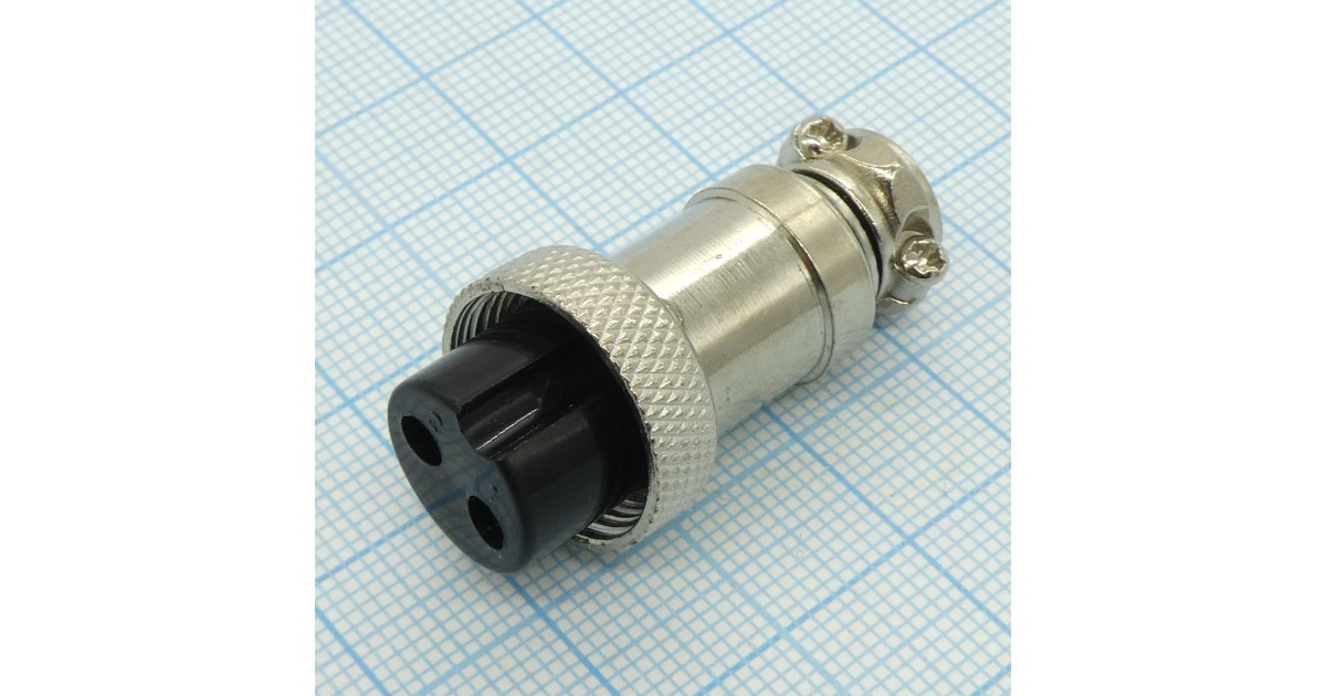 Купить Разъем PH-2FC розетка на кабель . оптом в Москве