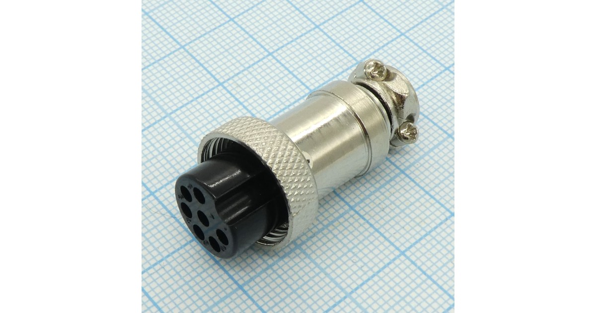 Купить Разъем PH-7FC розетка на кабель . оптом в Москве