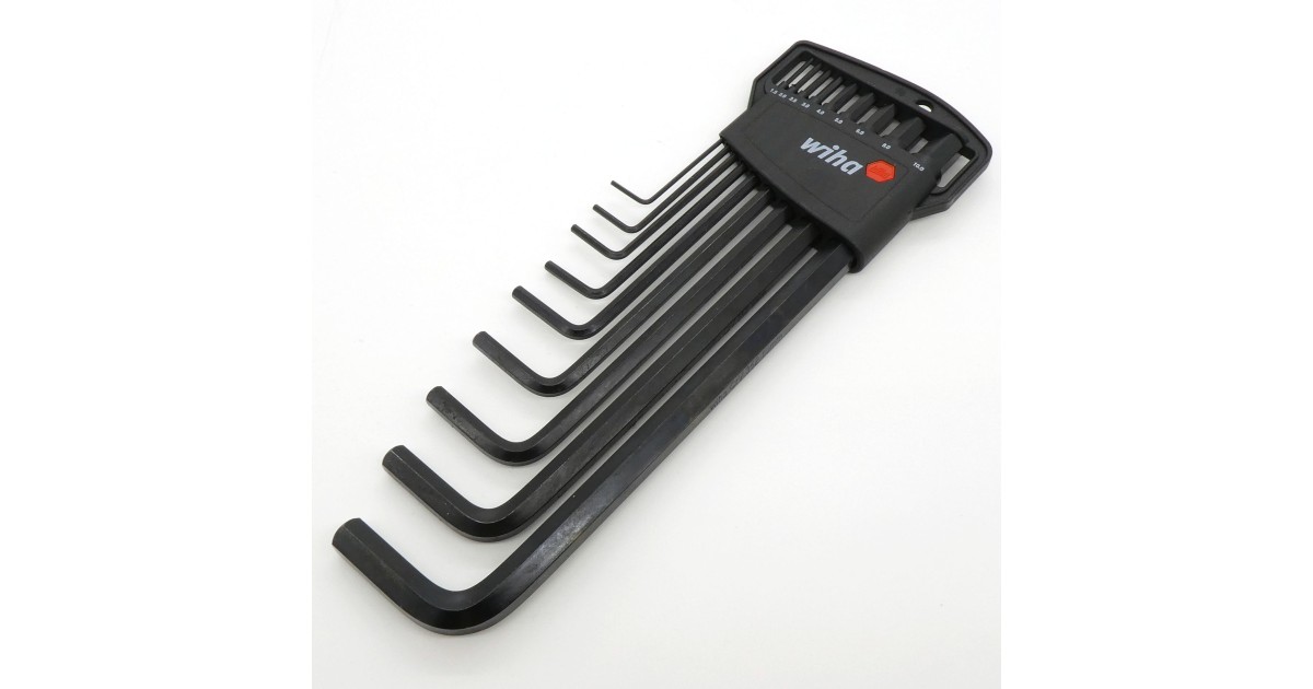 Купить Набор шестигранников 352 H9B Wiha оптом в Москве