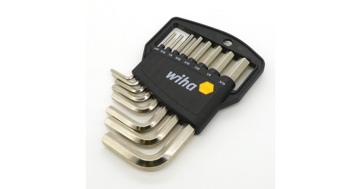 Купить Набор шестигранников дюйм. 351 HZ8 Wiha оптом в Москве